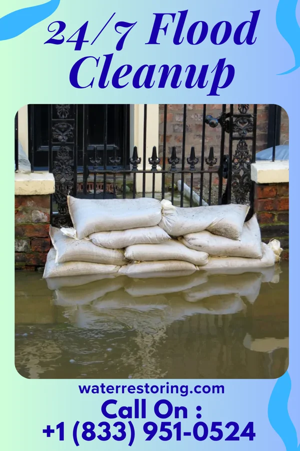 24/7 Flood Cleanup in New Paris, PA