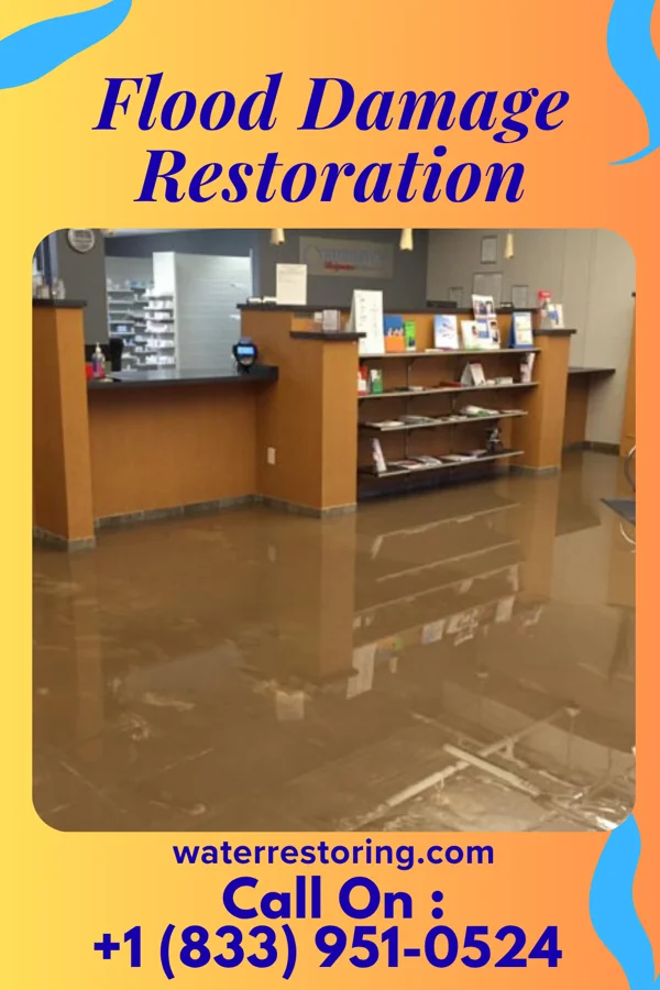 Flood Damage Restoration in New Paris, PA